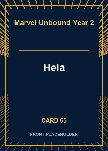 Hela front card image