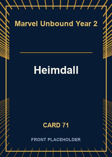 Heimdall front card image