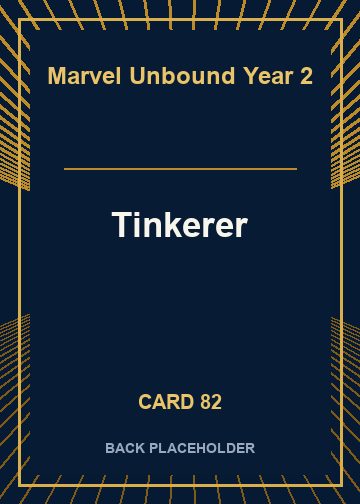 Tinkerer back card image