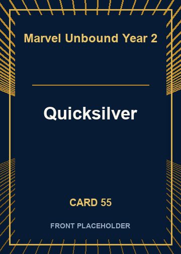 Quicksilver front artwork