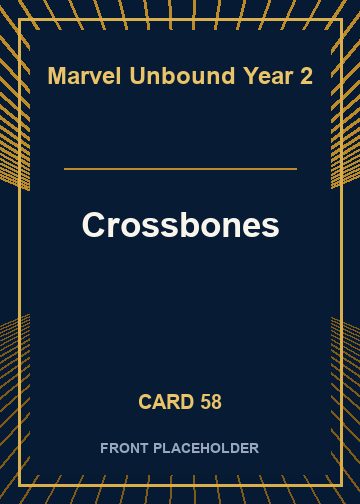 Crossbones front artwork
