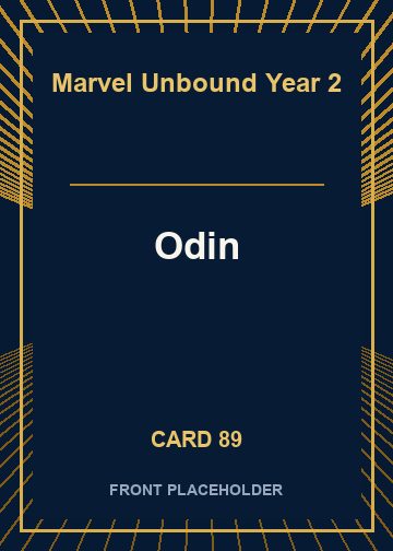 Odin card thumbnail