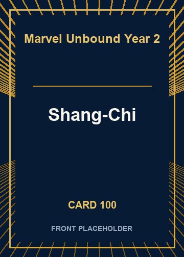 Shang-Chi card thumbnail