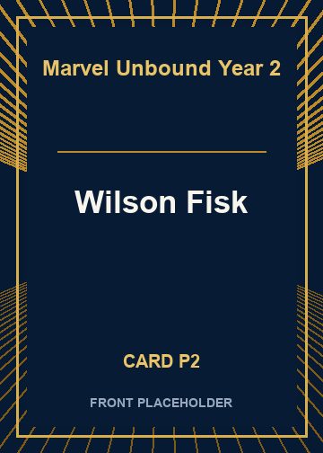 Wilson Fisk card thumbnail