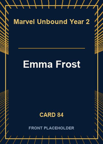 Emma Frost front card image
