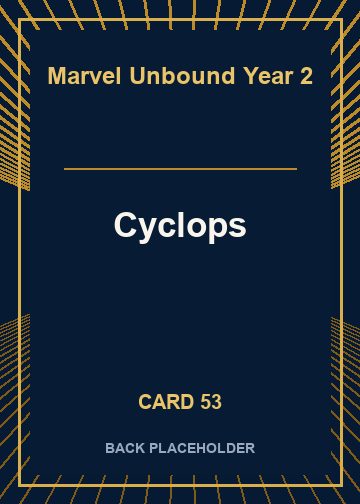Cyclops back card image
