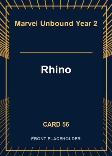 Rhino front card image