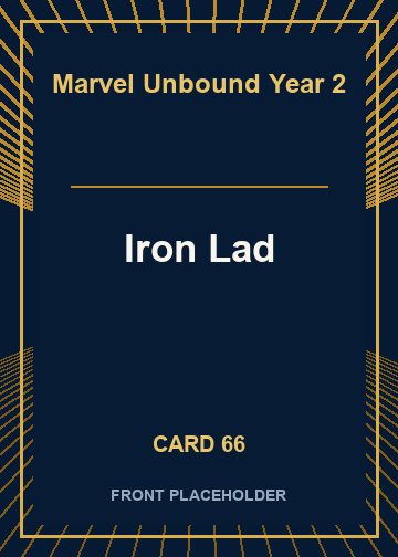 Iron Lad front card image