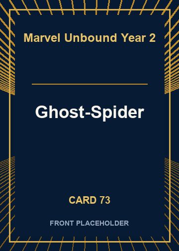 Ghost-Spider front card image