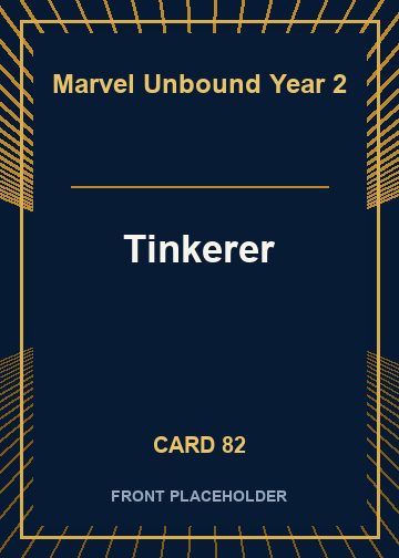 Tinkerer front card image