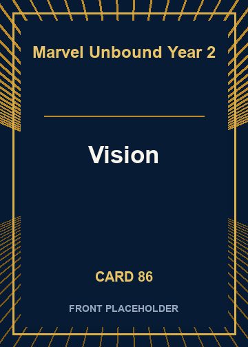 Vision front card image