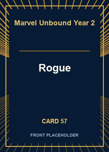 Rogue front card image