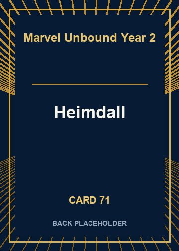 Heimdall back card image