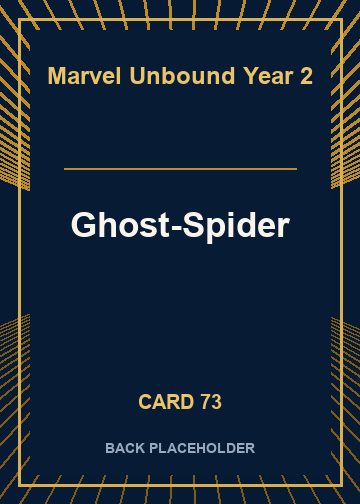 Ghost-Spider back card image