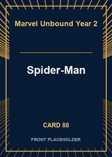 Spider-Man front card image