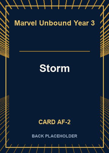 Storm back card image