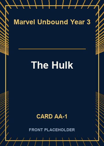 The Hulk card thumbnail