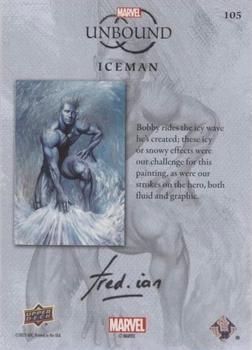 Iceman back card image