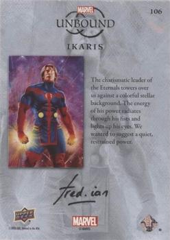 Ikaris back card image