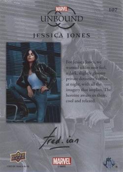 Jessica Jones back card image