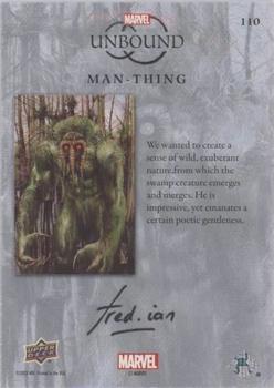 Man-Thing back card image