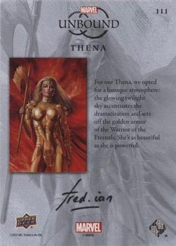 Thena back card image