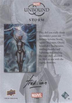 Storm back card image