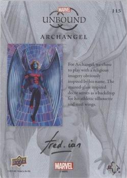 Archangel back card image