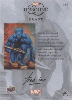 Beast back card image