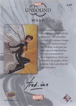 Wasp back card image