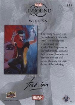 Wiccan back card image