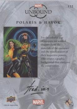 Polaris & Havok back card image