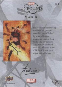 Magik back card image