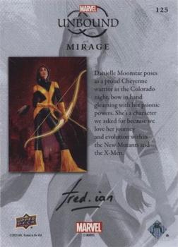 Mirage back card image