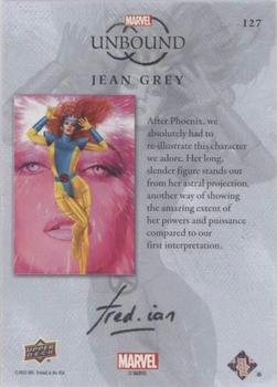 Jean Grey back card image