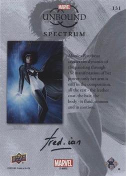 Spectrum back card image