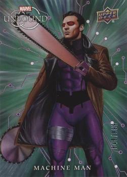 Machine Man front card image