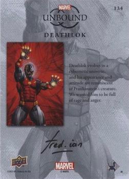 Deathlok back card image