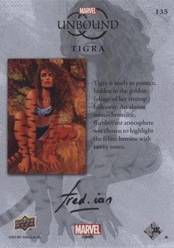 Tigra back card image