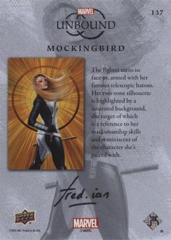 Mockingbird back card image