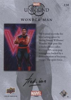 Wonder Man back card image