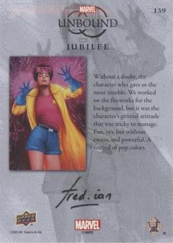 Jubilee back card image