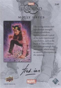 Molly Hayes back card image