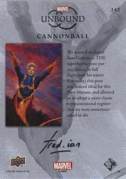Cannonball back card image