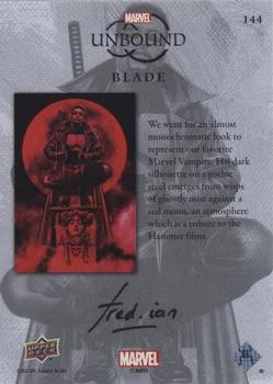 Blade back card image