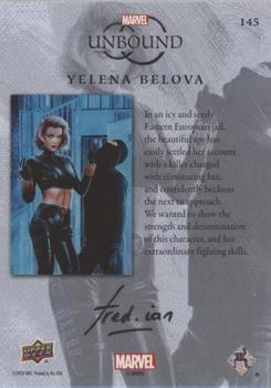 Yelena Belova back card image