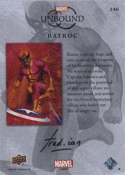 Batroc back card image