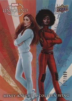Misty Knight & Colleen Wing front card image