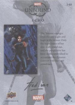 Echo back card image