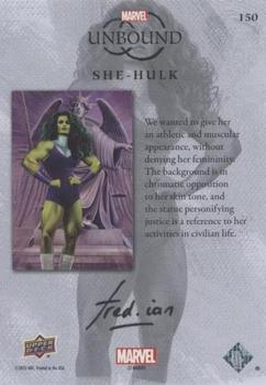 She-Hulk back card image